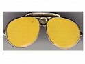 Glasses  Yellow Spain  Metal. Uploaded by Granotius